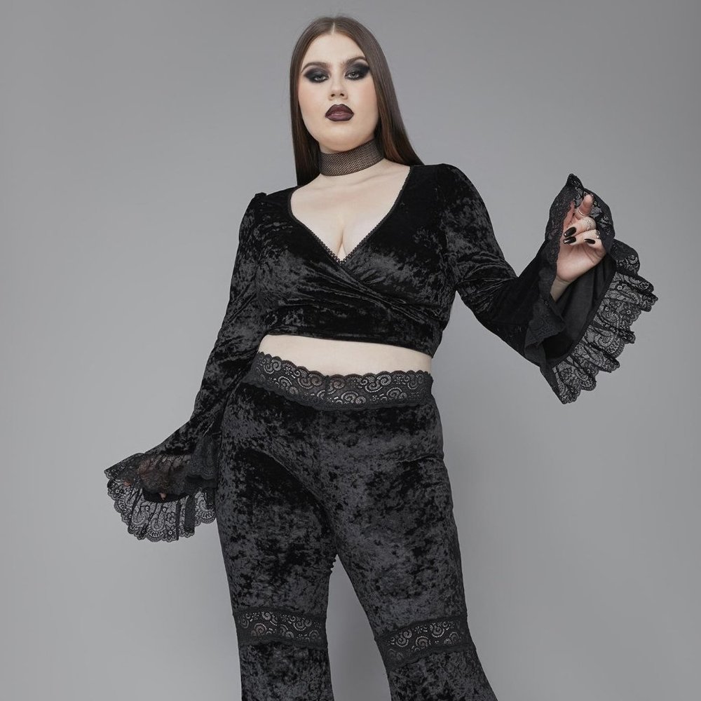 SOLD! 🆕Widow "Abandon All Hope" Dolls Kill Flares - Picture 12 of 16